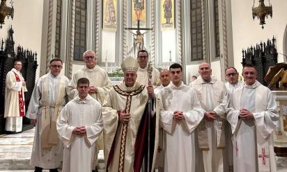 Nuovi ministeri: “Dio si fida di voi, rispondetegli con fiducia”