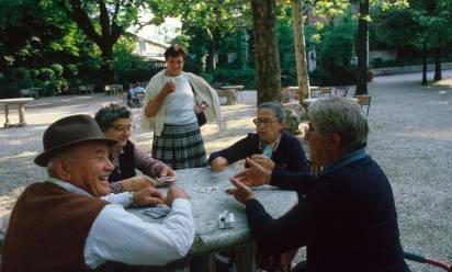 Messaggio del Papa per la giornata dei nonni e degli anziani