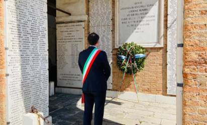 25 aprile, il messaggio ai trevigiani del sindaco Conte
