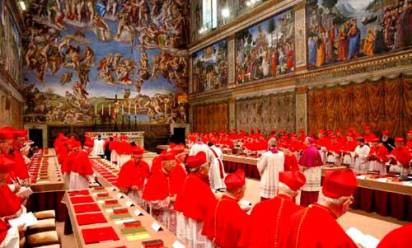 Il 7 maggio inizia il Conclave