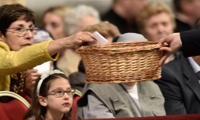Obolo di San Pietro: il 28 giugno la colletta per la carità del Papa