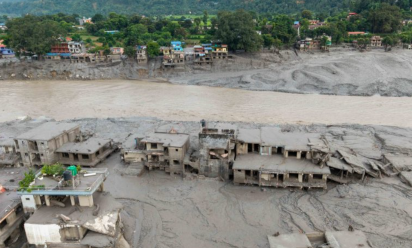 Alluvione in Nepal, numeri ancora incerti