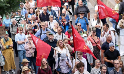 Svezia: la Chiesa con 50mila partecipanti alla marcia “Uniti per il clima”