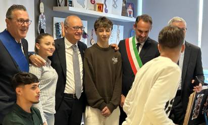 Scuola, il ministro Valditara all’Engim Turazza “promuove” le scuole professionali
