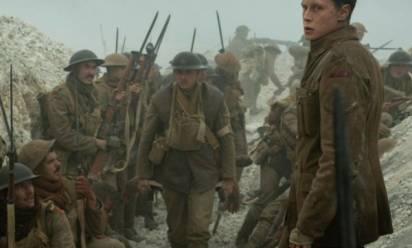 7 Bafta a “1917” di Sam Mendes. Il film straniero è il sudcoreano “Parasite”