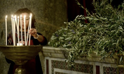 Veglia di Pentecoste per la pace