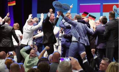 Sassonia, scossa alle democrazie