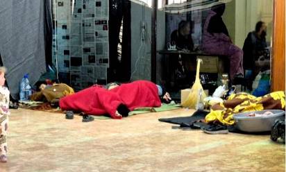 Accoglienza da parte della Caritas - Foto Caritas Libano