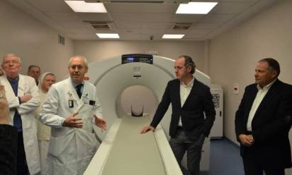 Ca' Foncello: Geriatria rinnovata e nuovo strumento per diagnosi tumorali