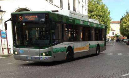 Ridotto il trasporto pubblico