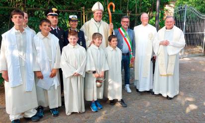 Spresiano: la chiesa parrocchiale compie un secolo