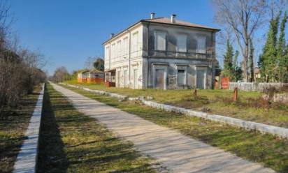 Volpago del Montello: altro passo avanti per recuperare all'uso collettivo la vecchia stazione ferroviaria