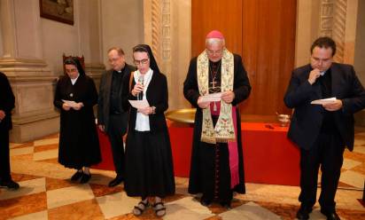 Inaugurata la mostra “Il dono e la speranza. Memoria, fede, bellezza”