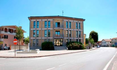 IL municipio di Cimadolmo - foto Gianni Desti