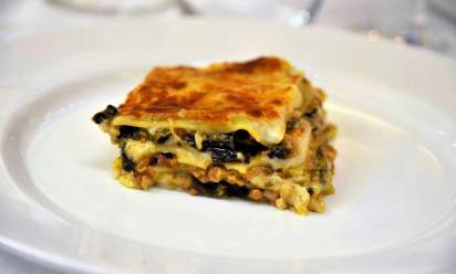 Lasagne al radicchio verdon