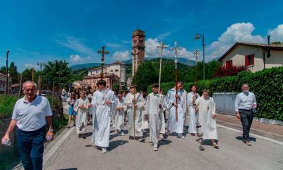 Collaborazione Valcavasia in cammino insieme: il Corpus Domini vissuto a Castelcucco