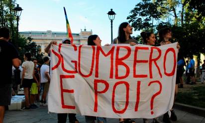 Paese, i capi scout a Trieste con i migranti