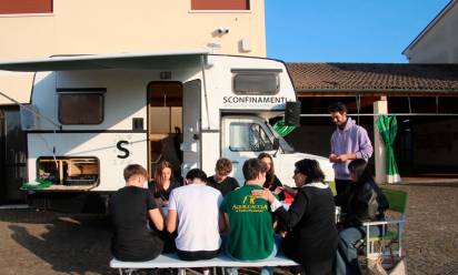 “Sconfinamenti”: già coinvolti mille ragazzi, al via le attività per l’estate