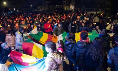 Quinto e Zero Branco in marcia per la pace