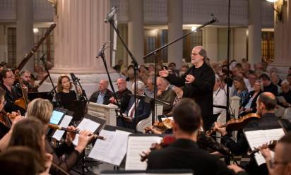 Andrea Marcon dirige la Passione secondo Giovanni di Bach a Lipsia
