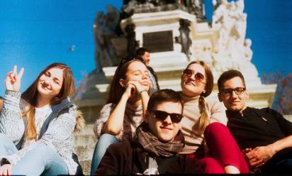 Cari studenti, buon viaggio! Esperienza di studio all’estero