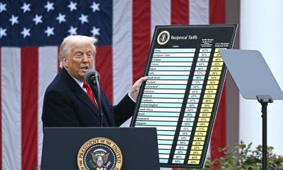 Trump annuncia i dazi