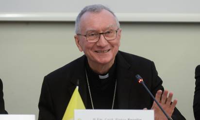 Intervista al cardinale Parolin: “Voce della Chiesa fondamentale per la pace”