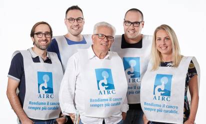 L’Airc è l’associazione maggiormente scelta dai contribuenti italiani per il 5 X mille