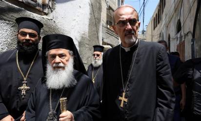 I sacerdoti e le suore cristiane non lasceranno Gaza
