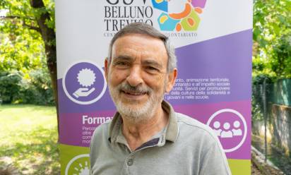 Giancarlo Cavallin è il nuovo presidente del Csv Belluno Treviso