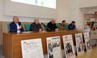 Presentazione archivio digitale Vita del popolo
