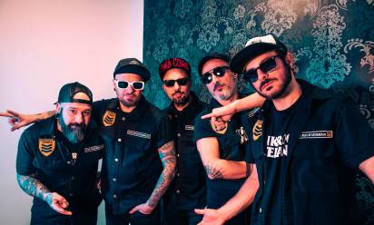 Punk rock a Restival con i Bull Brigade