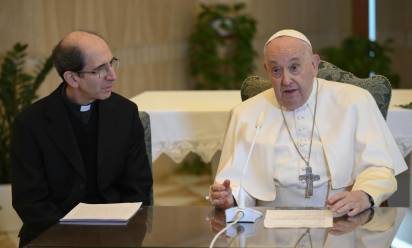 L’Angelus di papa Francesco del 26 novembre, dalla cappella di S. Marta