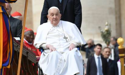 Addio a papa Francesco