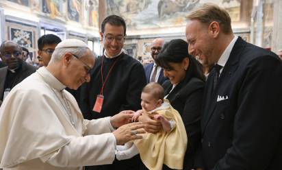 Leone XIV: a ottobre un incontro mondiale sulla famiglia