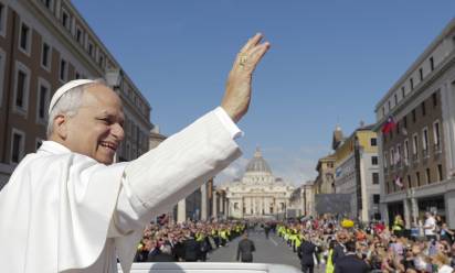 Leone XIV, messa di inizio pontificato nel segno dell’amore e dell’unità