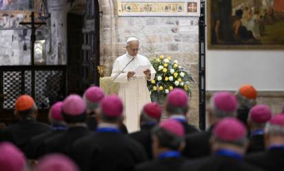 Leone XIV ai vescovi italiani: “una Chiesa sinodale ha bisogno di rinnovarsi costantemente”