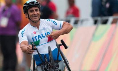 Alex Zanardi, il professore senza cattedra