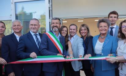 Inaugurato il nuovo asilo nido “Il Pettirosso” di San Donà