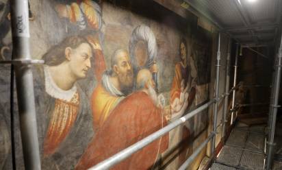 Cattedrale, in otto mesi “luce nuova” per gli affreschi del Pordenone