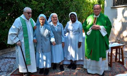 Villa Regina Mundi: festa per i 50 anni di comunità terapeutica