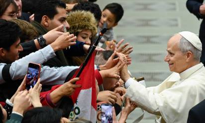 Papa Leone: Concilio Vaticano II stella polare della Chiesa