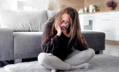 Il disagio psichico negli adolescenti è triplicato in cinque anni