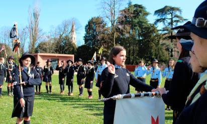 Proseguono i festeggiamenti per il cinquantesimo di fondazione del gruppo Scout di Montebelluna