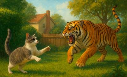 Magie e falsi storici creati con l’Intelligenza artificiale