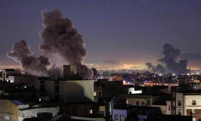 Teheran sotto attacco