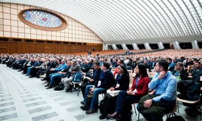 Seconda assemblea sinodale, aprile 2025 - Foto Siciliani-Gennari/Sir