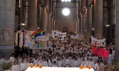Festa tra giochi e preghiera per oltre 800 chierichetti e ancelle da tutta la diocesi