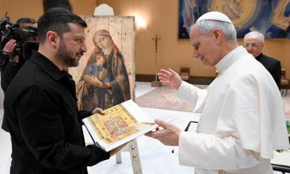 L’arcivescovo Shevchuk confida sul ruolo di Leone XIV per la pace in Ucraina