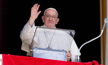 Angelus del Papa - Foto: Vatican Media